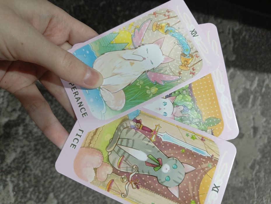карты таро / dreaming cat tarot