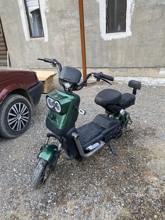 электровелосипед танк не на ходу