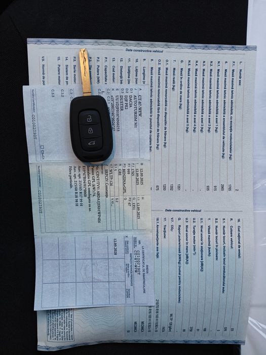 Dacia Duster 2025 Avariat