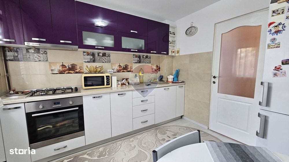 Apartament confort 1 cu 3 camere în Burdujeni, Suceava