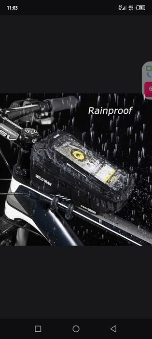 Держатель велосипеда горный