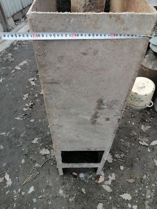 Печка  на дровах для бани новая