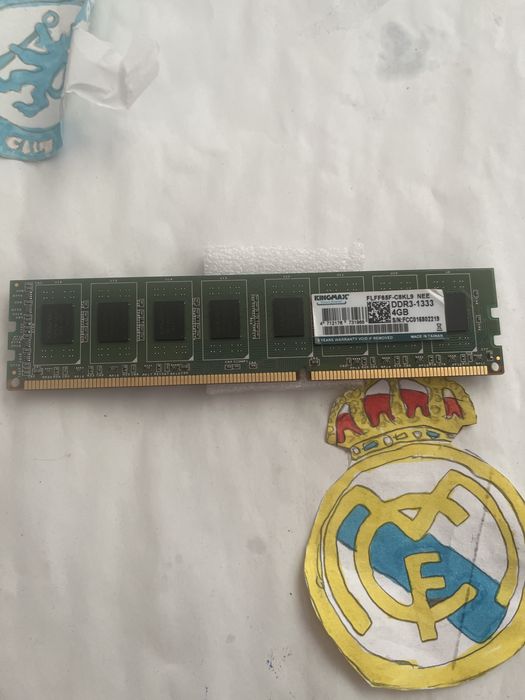 RAM DDR3 4GB fara husa