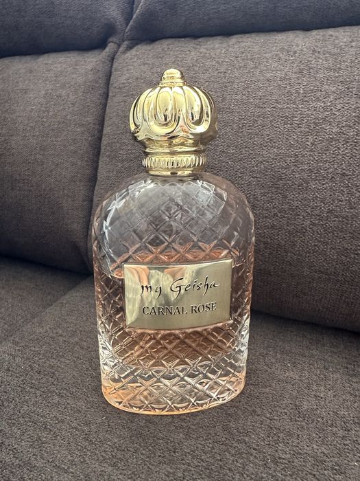 My geisha Carnal rose parfum