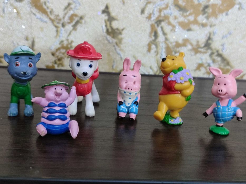 Киндеры игрушки коллекция