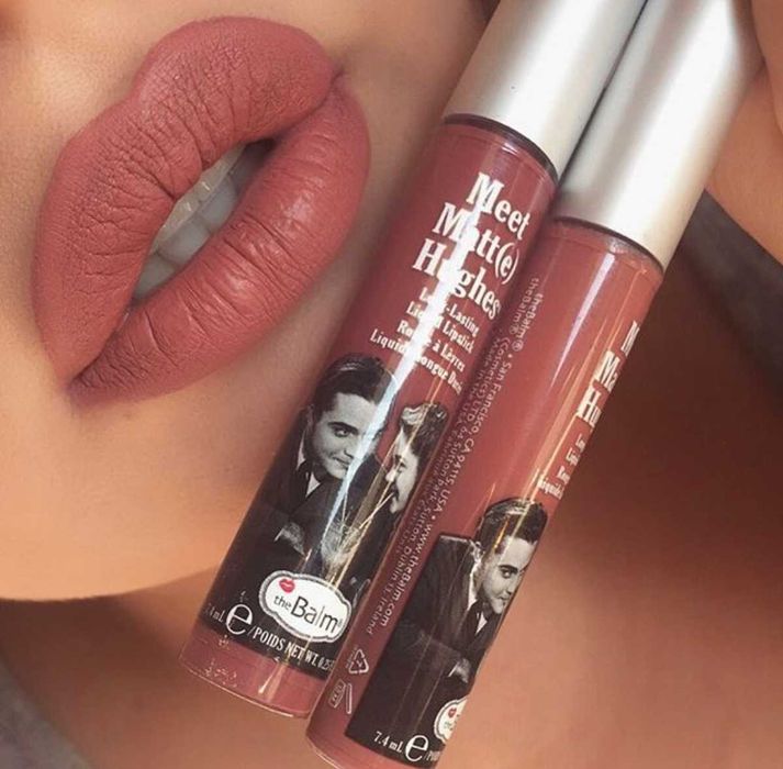 Дълготрайни червила theBalm Meet Matte