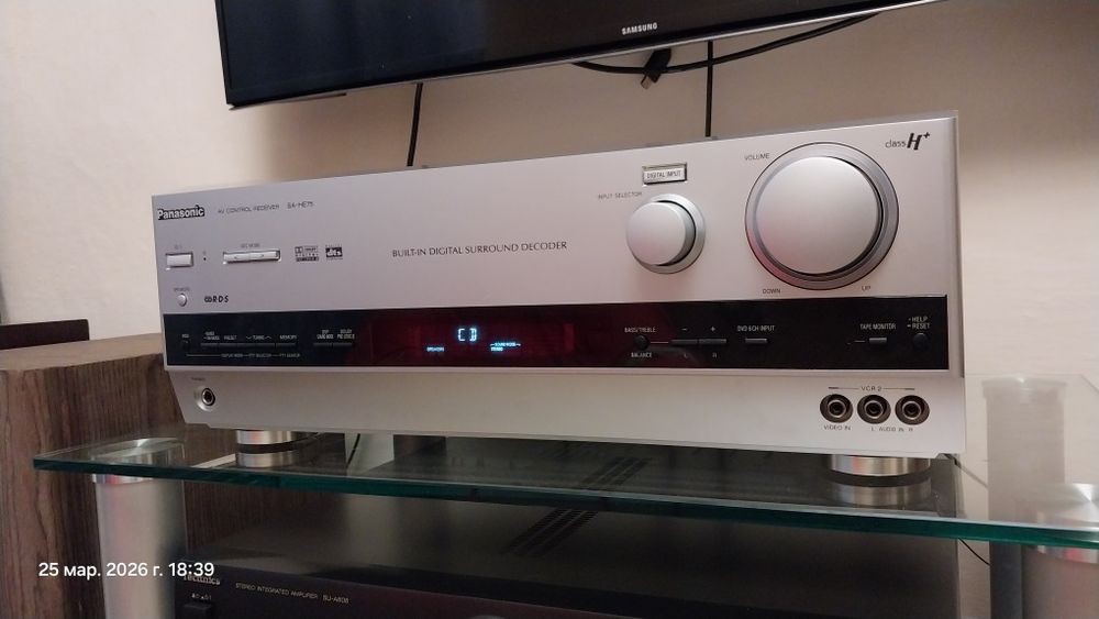 Panasonic SA-HE75 Hi-Fi усилитель ресивер 5.1