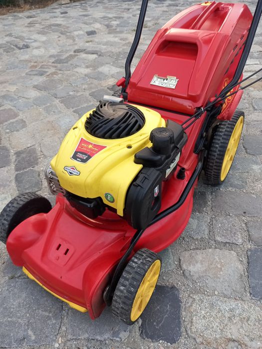 Masina tuns iarba wolf garten motor briggs&stratton