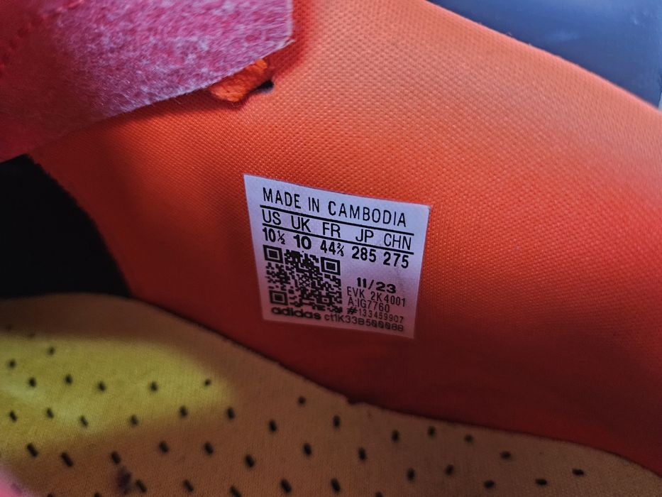 Adidas Predator Бутонки