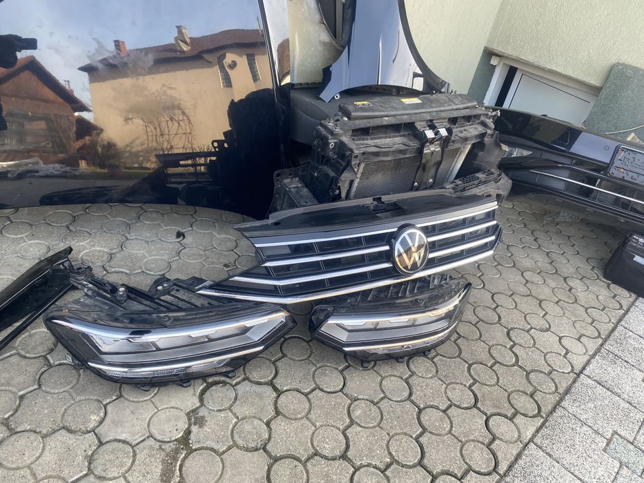 Fata complecta VW pasat B8 facelift