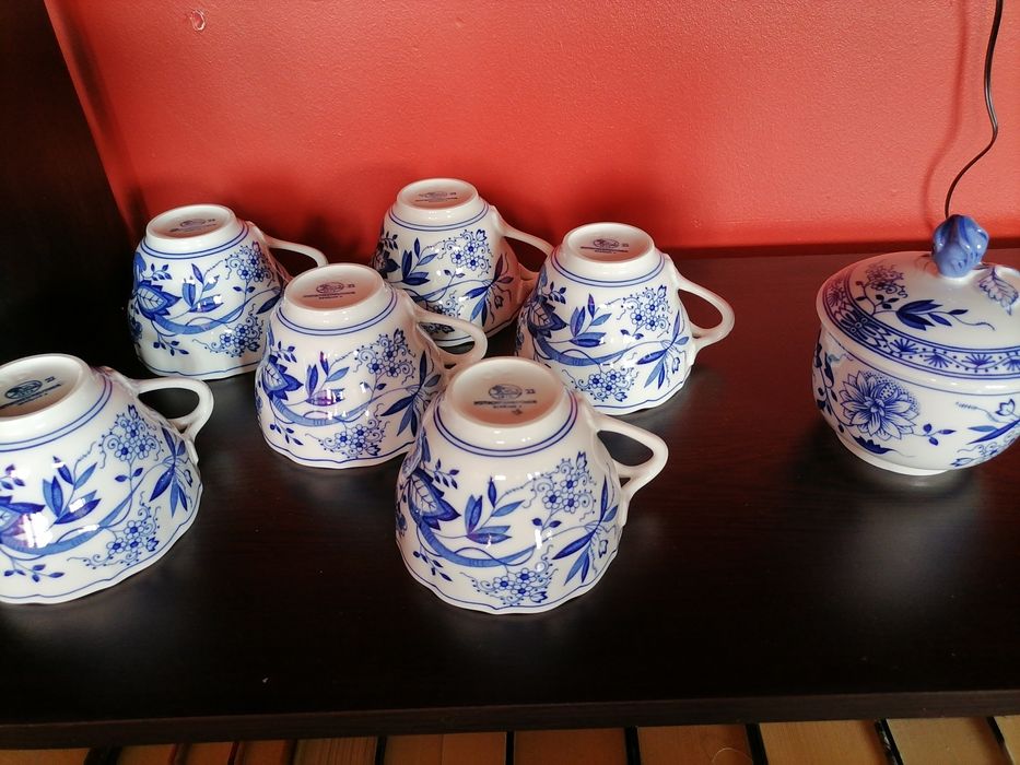 Немски порцеланов сервиз