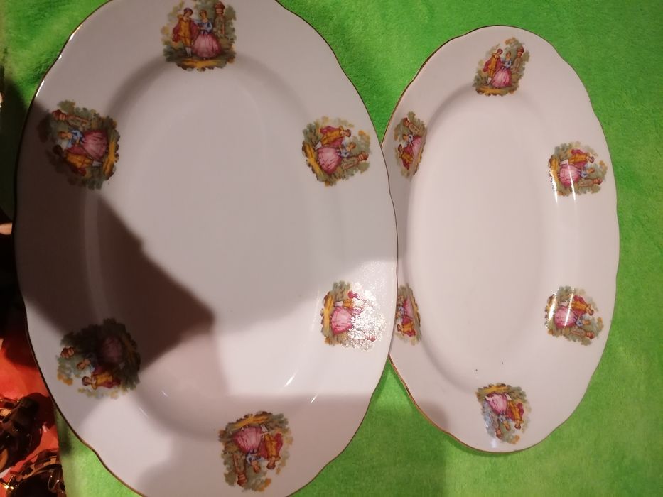 Platouri din porțelan fin de colectie  Japonia