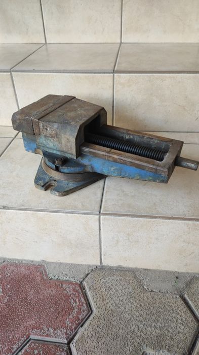 Тиски станочные СССР