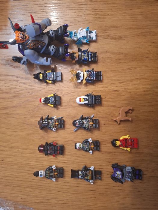 Lego Ninjago мини фигурки