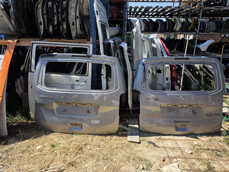 Peugeot Traveller Opel Zafira Life врата багажник