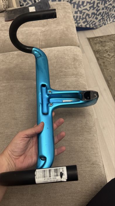 Руль карбоновый wilier интегрированный