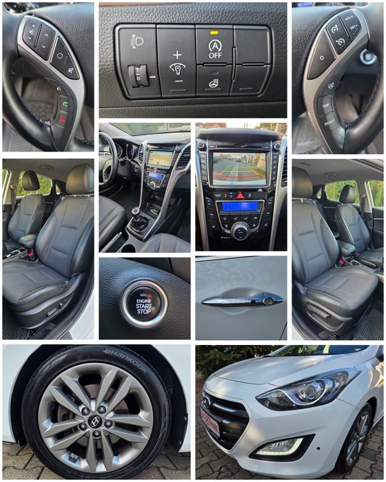 Hyundai i30 YES 1.6 diesel Camera Navigatie