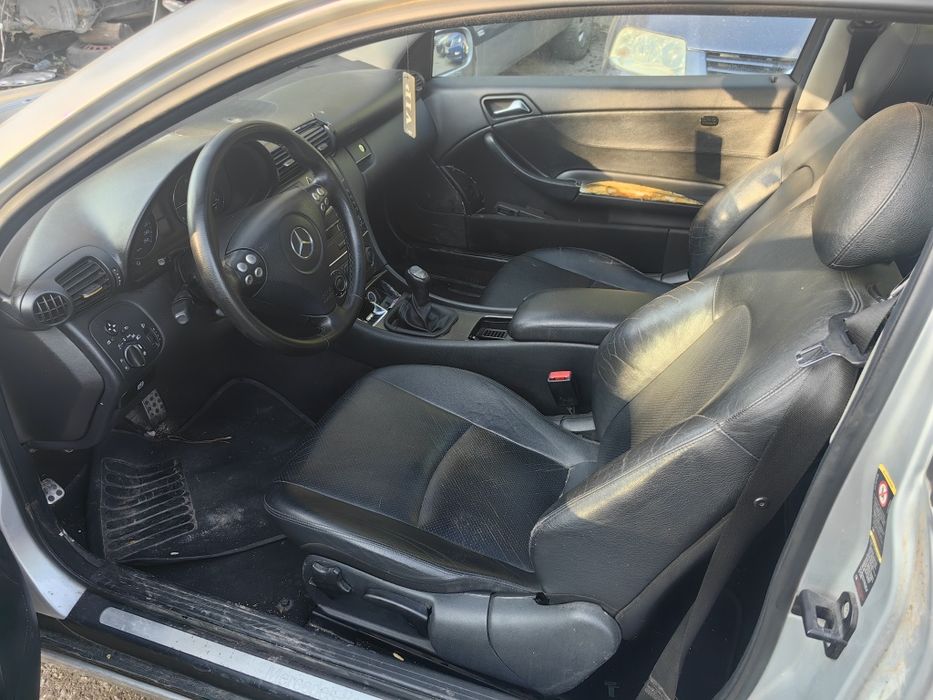 Мерцедес Ц220 Цди ОМ646  На Части!  Mercedes C220 Cdi W203 facelift Co