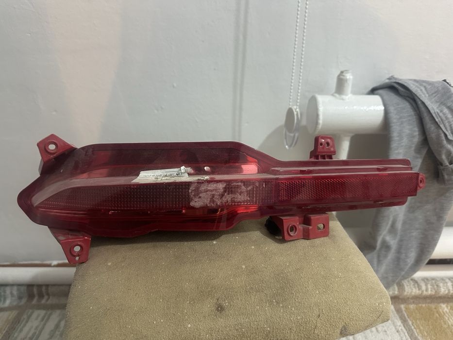 Hyundai santa fe задний катафот