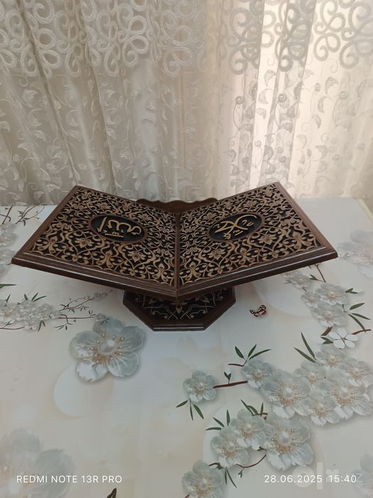 LAVH  qol mehnati yong'oqdan qilingam.