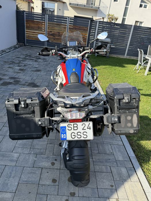 BMW R1200GS Wunderlich