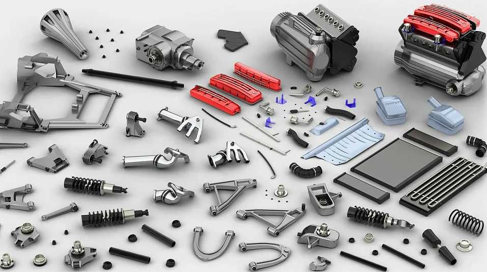 Запчасти для всех моделей Honda