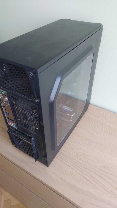 Unitate pc  Intel i5-9400 2.9 GHz, 9Mb, 2x4gb ram, ssd 2x256gb, hdd 2x 500gb emag 2020