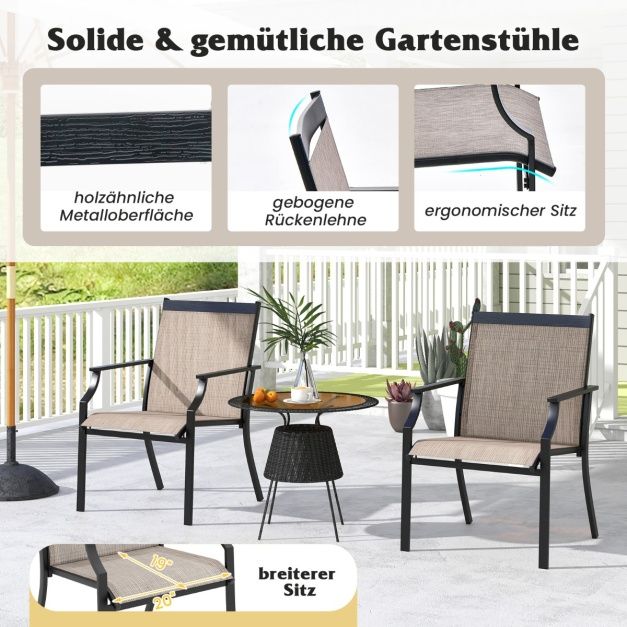Scaune gradina, terasa