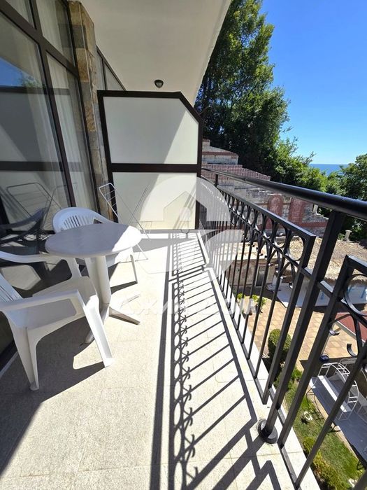 Двустаен апартамент с ПАНОРАМА МОРЕ в к-с Тива Дел Мар, гр. Свети Влас