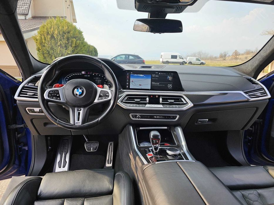 BMW X6M Competition