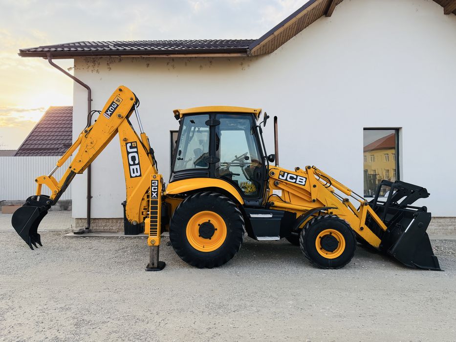 Buldoexcavator JCB 3 cx La Turbo ,an 2006.