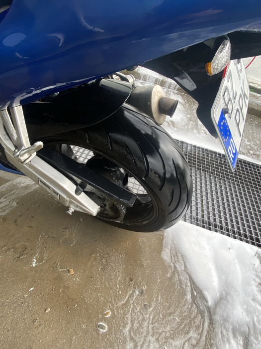 Yamaha R6 120 cp