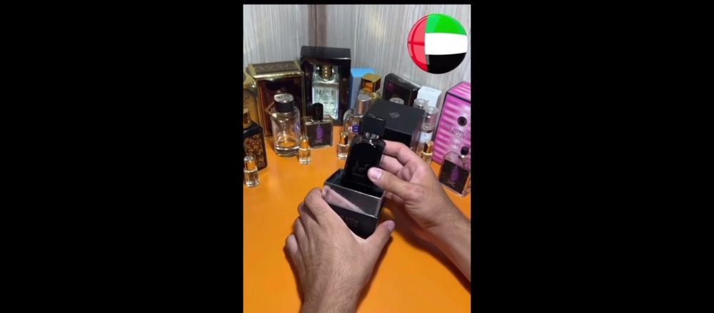 HAYAT Atiri. erkaklar uchun. Dubay