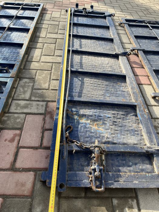 Obloane metalice remorca