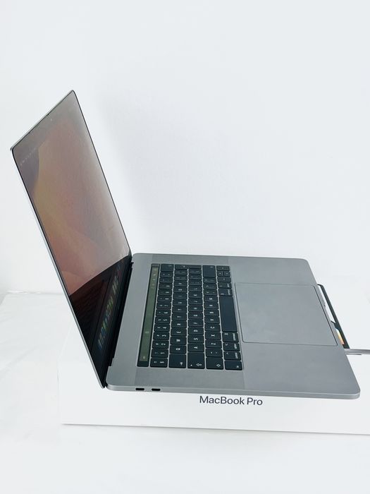 Macbook Pro 15 2017 i7 2,9Ghz 16RAM 512GB Space Gray Гаранция!
