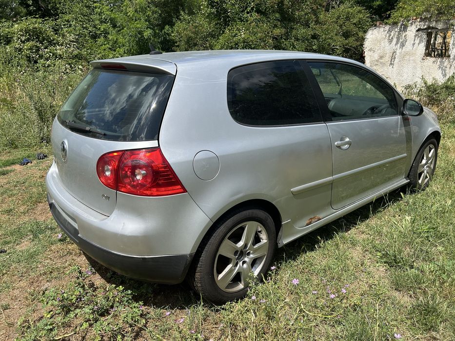 На части VW Golf 5 GT 1.4 TSI 170кс