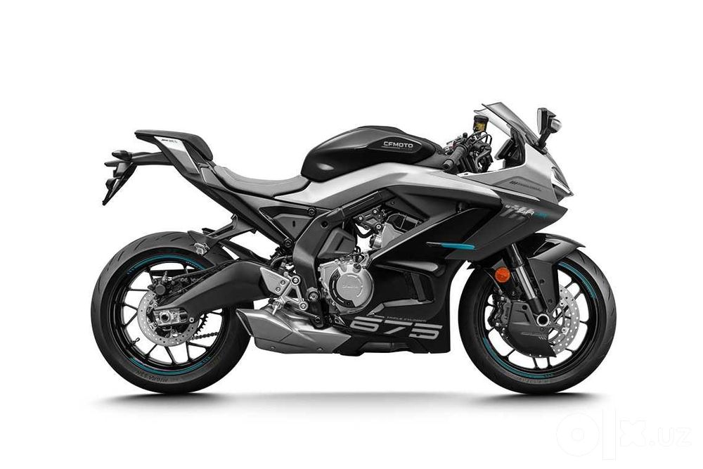 CFMOTO 675SR-R — новый, официальный дистрибьютор, рассрочка без взноса