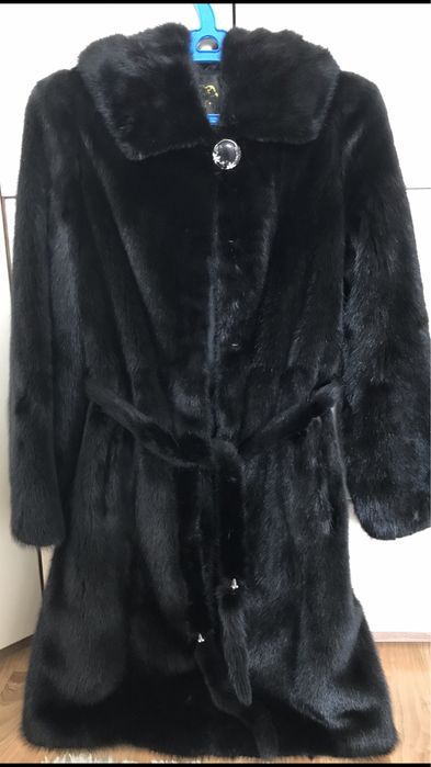 Норковая шуба