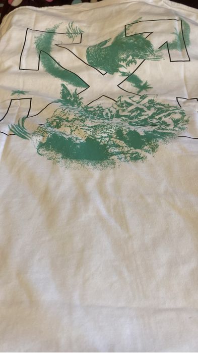 Tricou off white xl