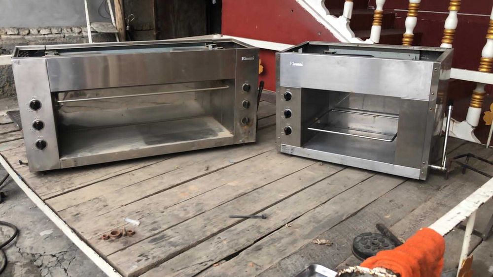 Gazga ishleydigon mangal