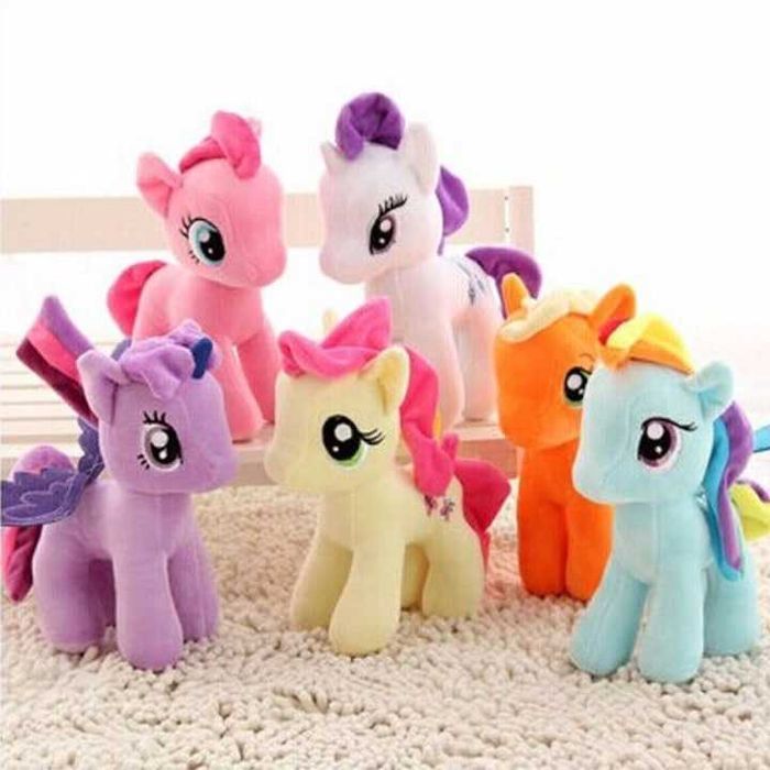 Плюшена играчка Малкото пони My Little Pony 28см