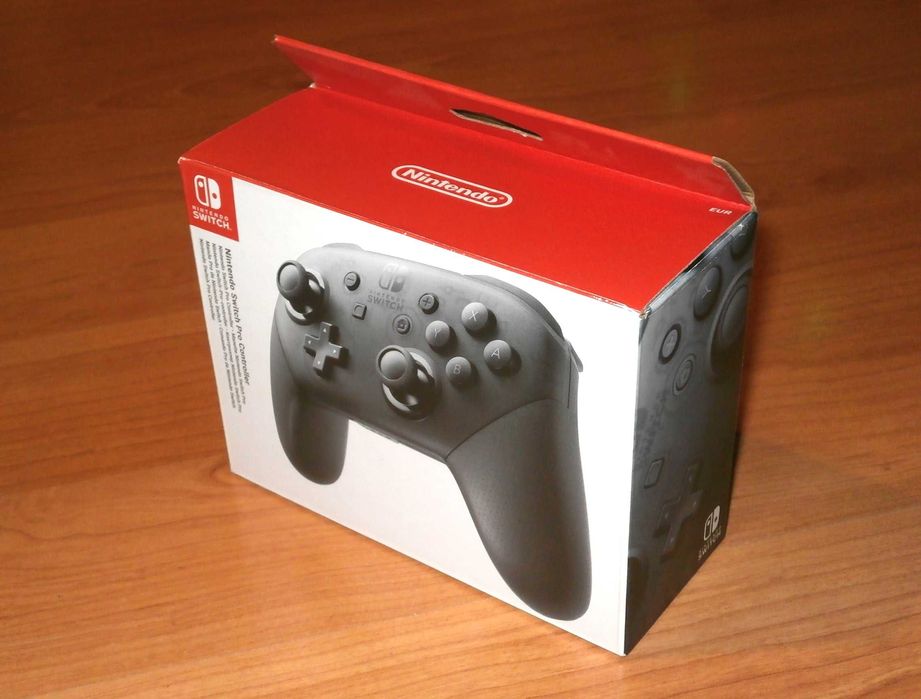 Nintendo Switch - Controller Nintendo Switch Pro original in cutie