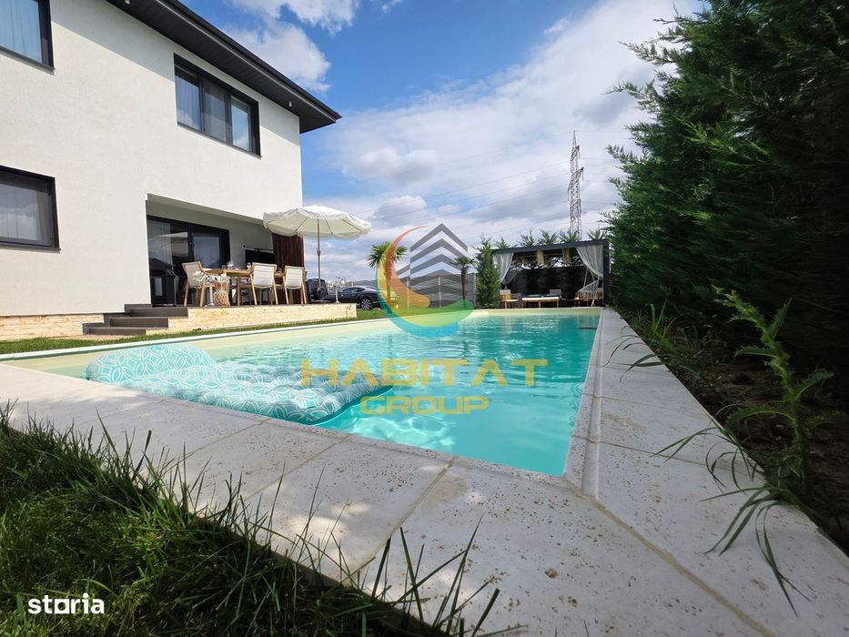 Vila premium p+1 / 500 mp teren / Piscina exterioara