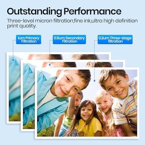 Нови HP 305XL съвместими касети черна и цветна за DeskJet Envy принтер мастило тонер