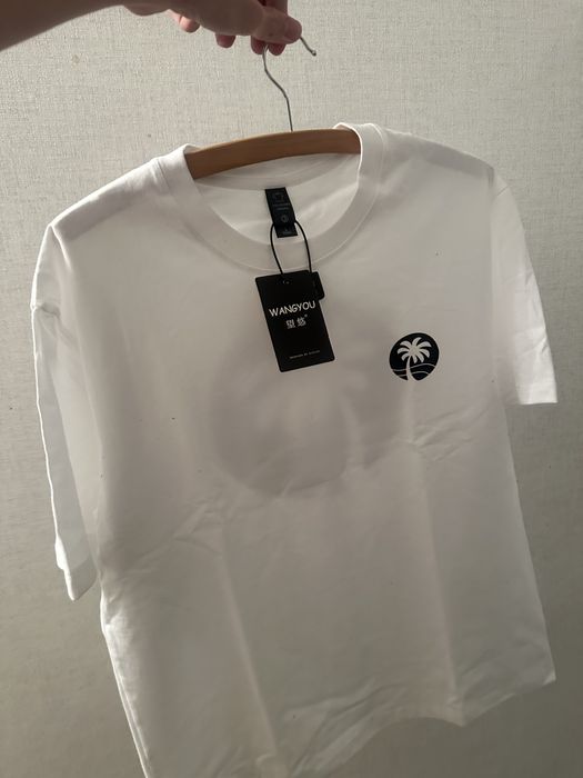 Футболка с принтом Пальма