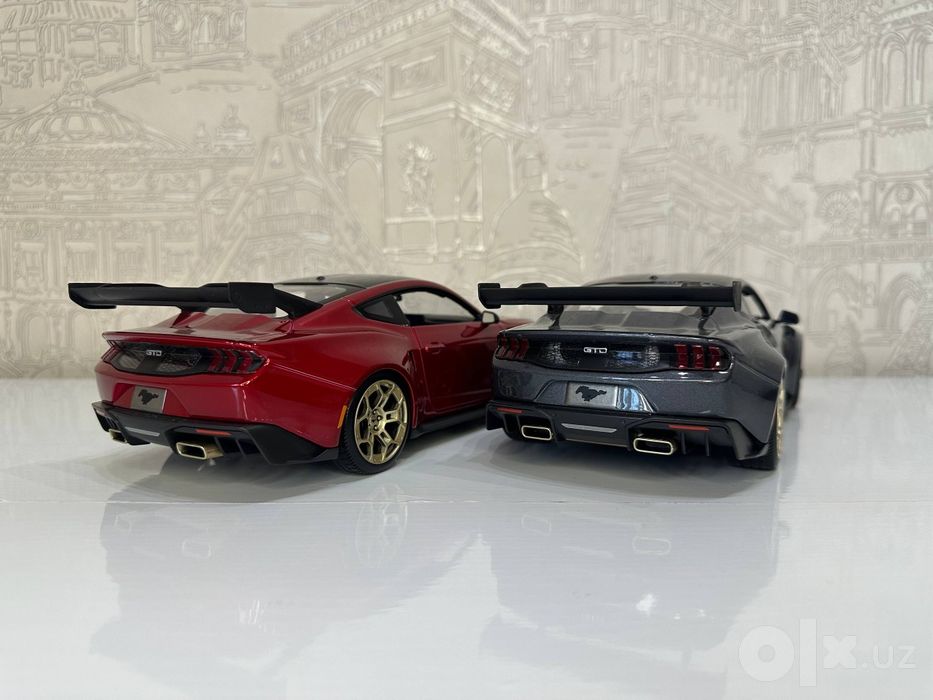 1/18 масштаб Lamborghini,Mustang