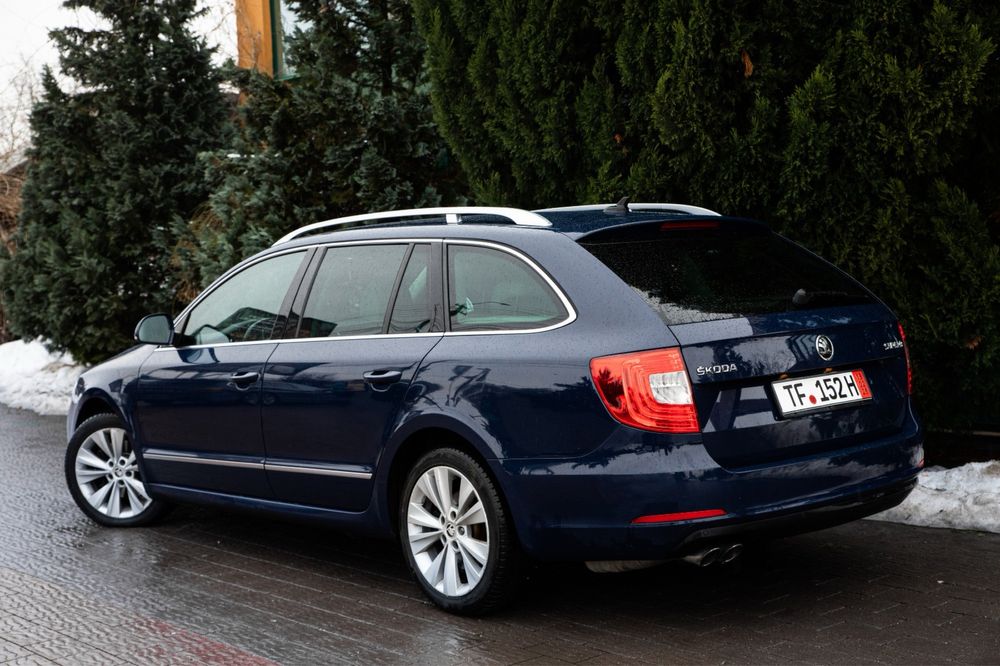 Skoda Superb / 2015 / 2.0 diesel / 170cp / Automata