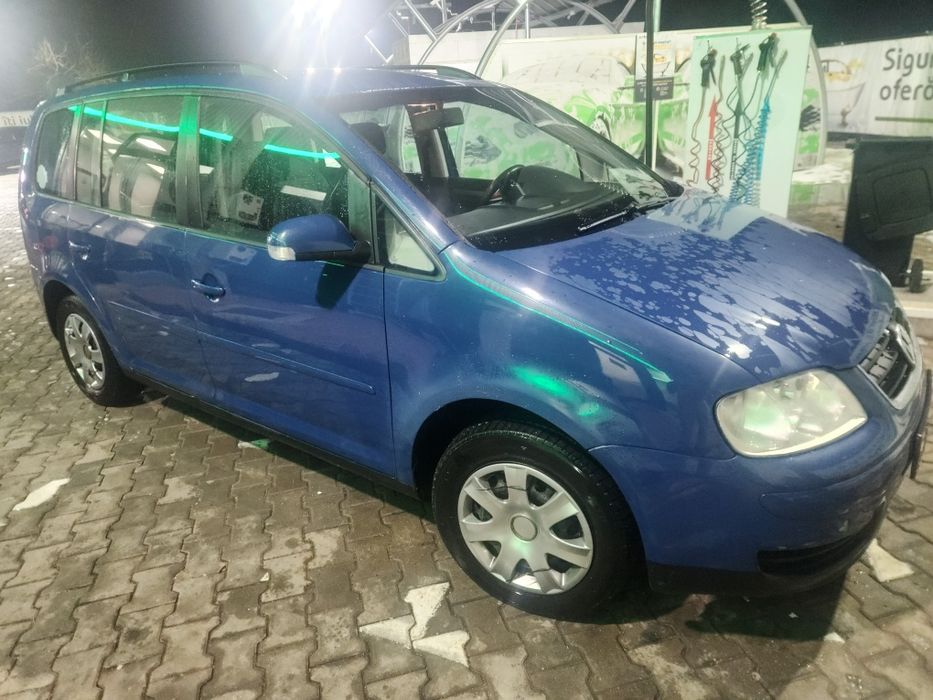 Vw touran de vanzare