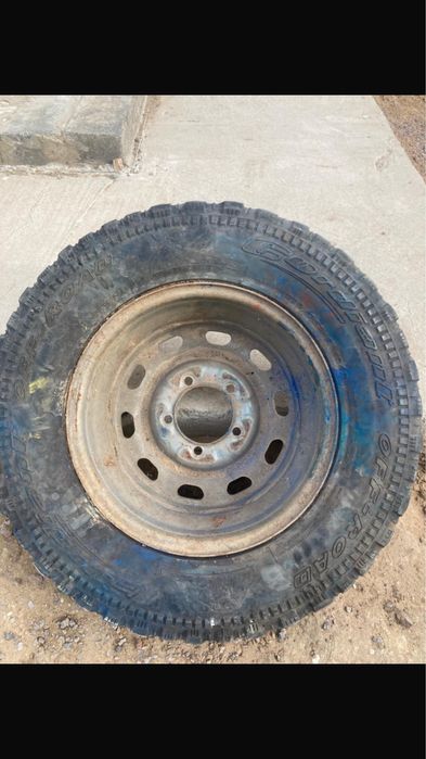 покрышка комплекте 225/75/R16