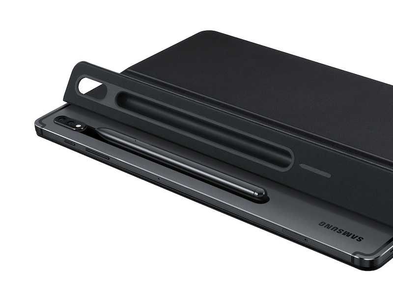 Samsung Bookcover Keyboard pentru Galaxy Tab S7, S8 Black